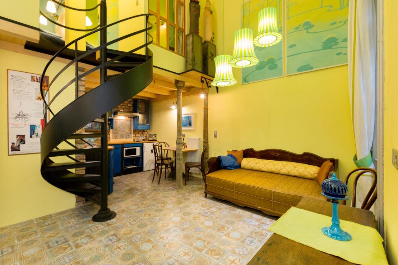 Artistic Apartment Budapest Exteriör bild