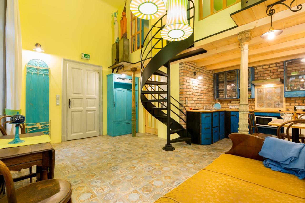 Artistic Apartment Budapest Exteriör bild