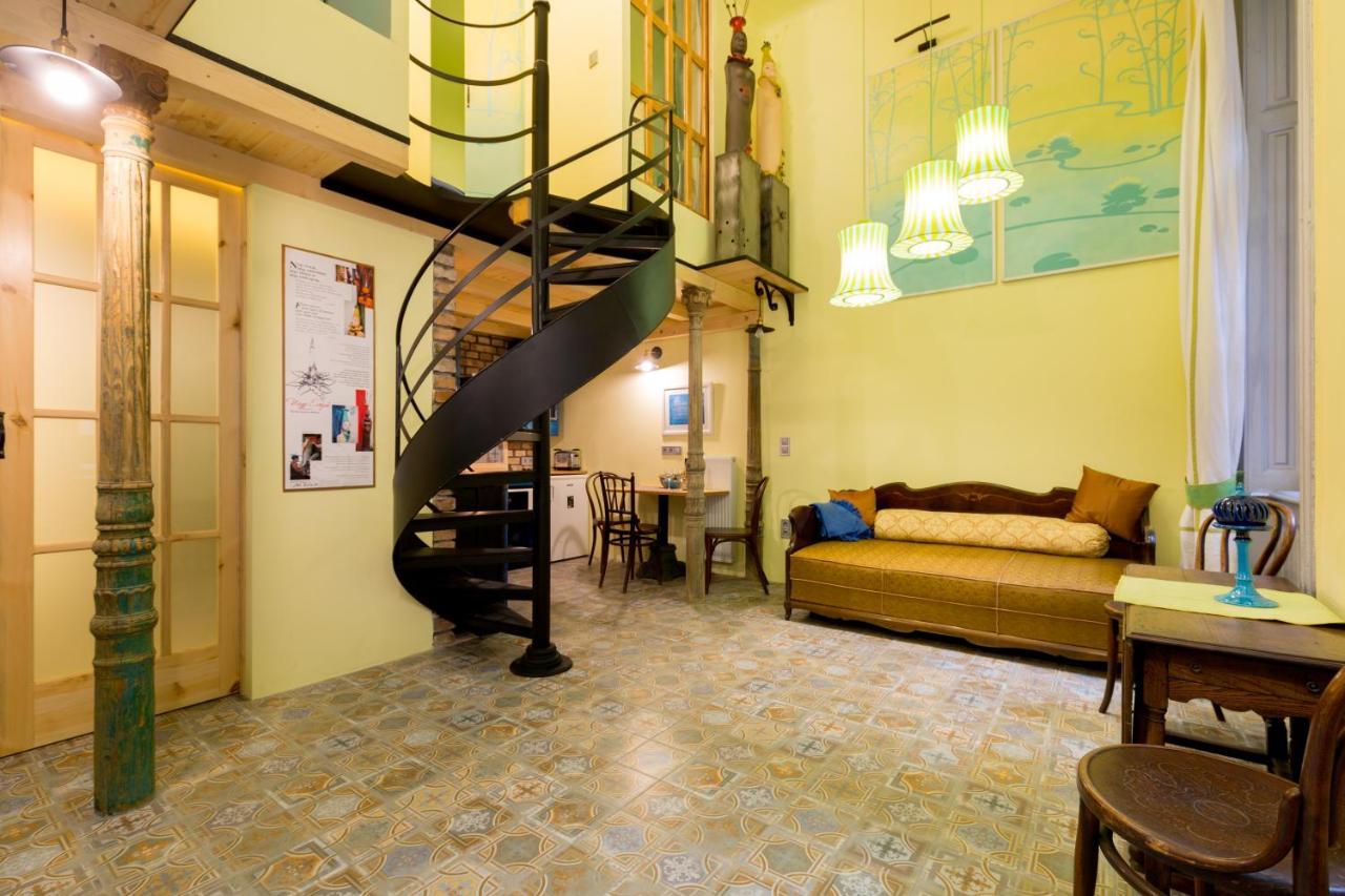 Artistic Apartment Budapest Exteriör bild