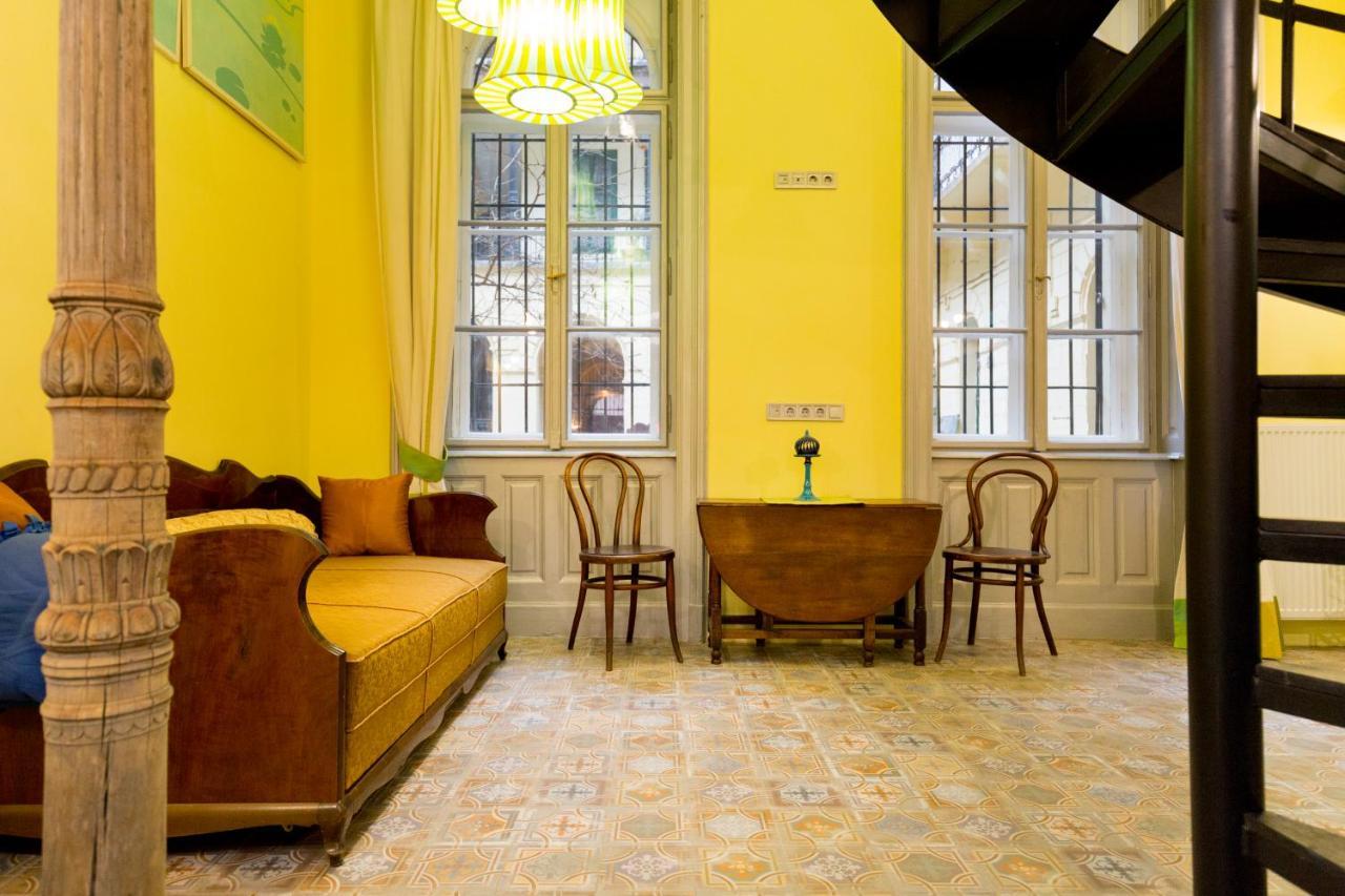 Artistic Apartment Budapest Exteriör bild